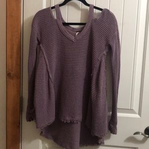 Free people sweater